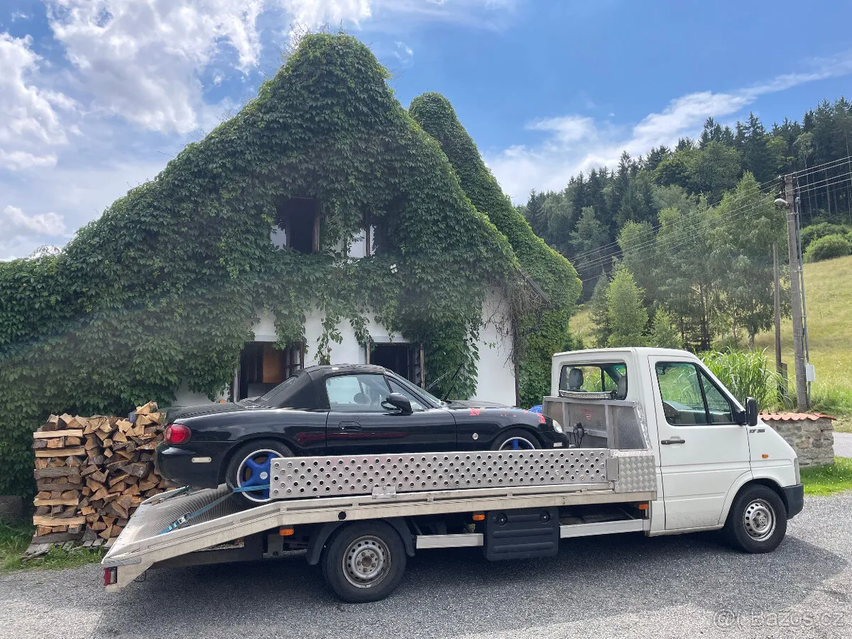Odtahový vůz VW LT 35 — foto 2