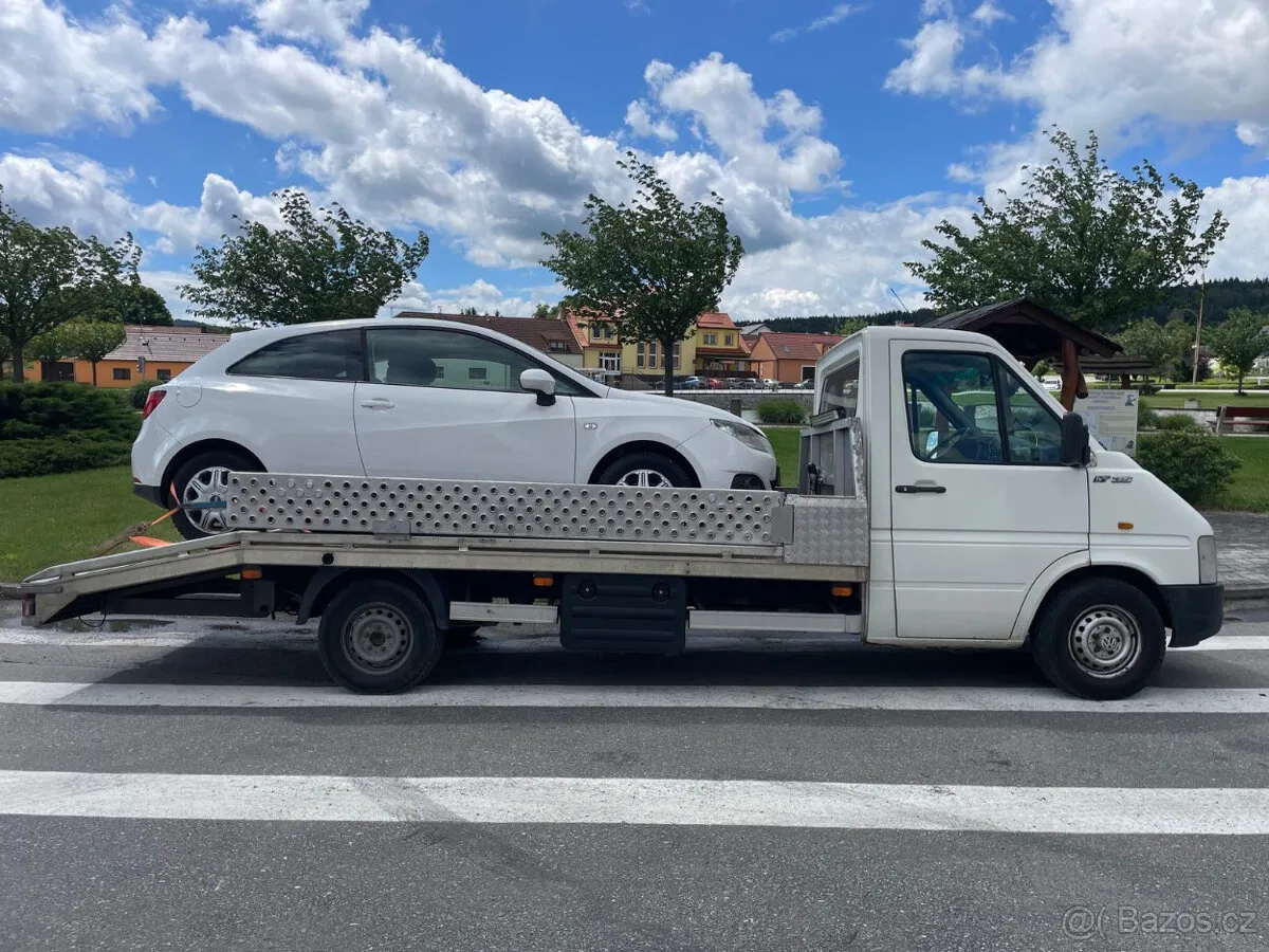 Odtahový vůz VW LT 35 — foto 3