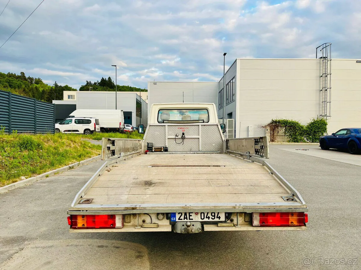 Odtahový vůz VW LT 35 — foto 6